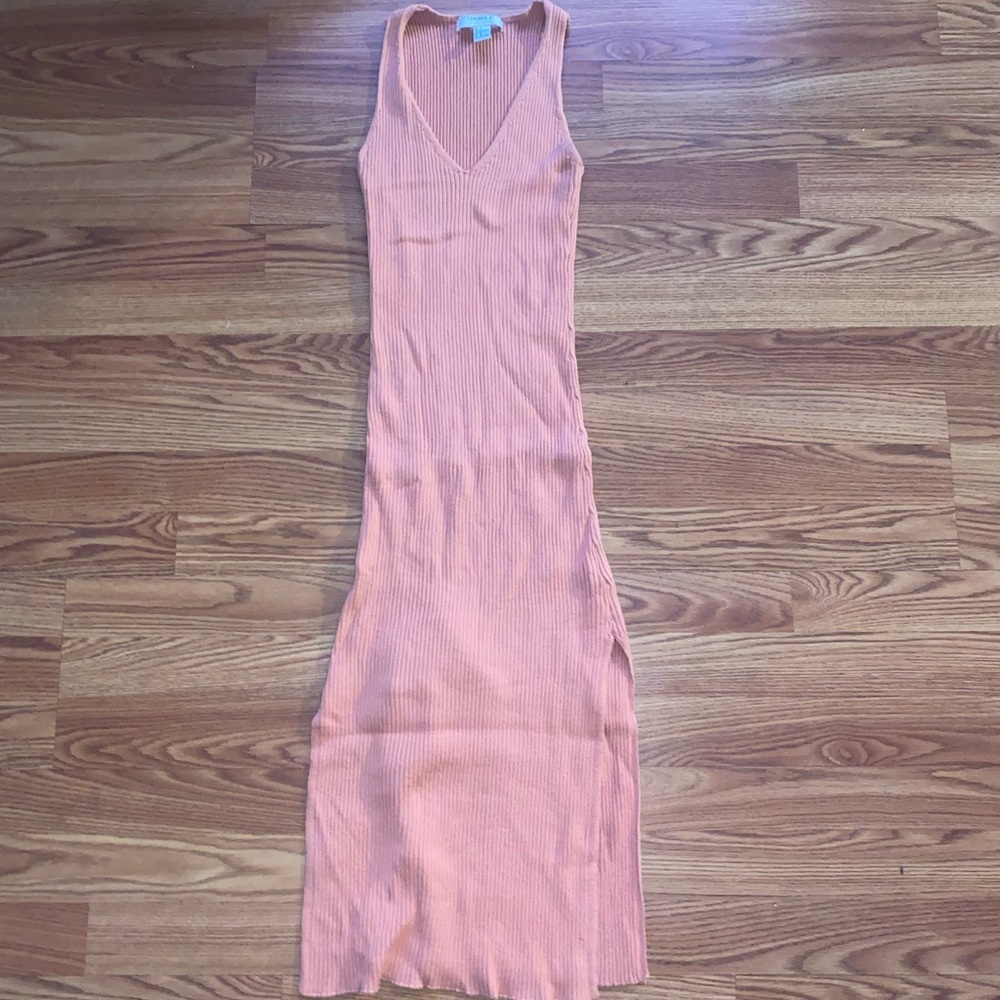 Coral Maxi Dress
